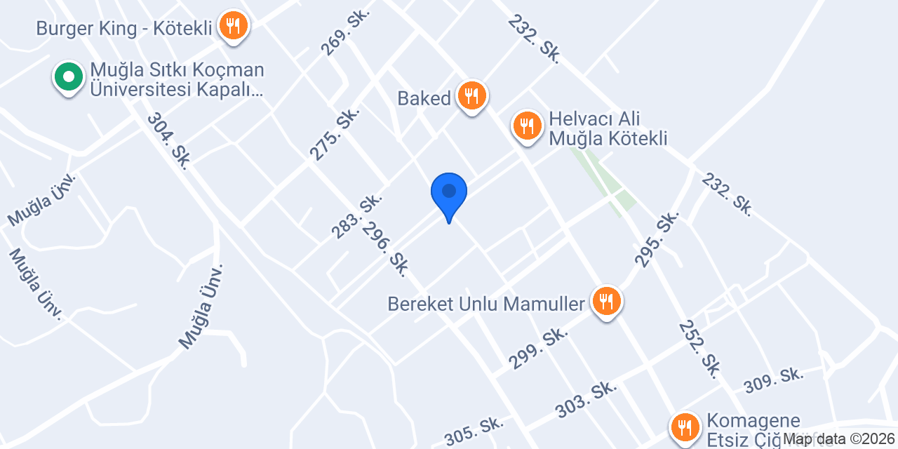 Deniz Erkek Berberi konumu