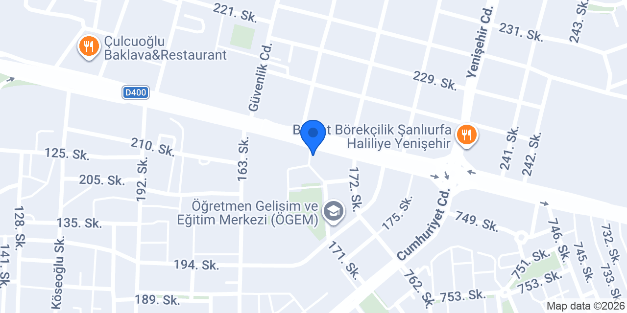 YSR ofis mobilyaları konumu