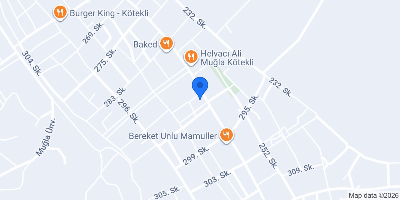 Mis Pide Salonu konumu