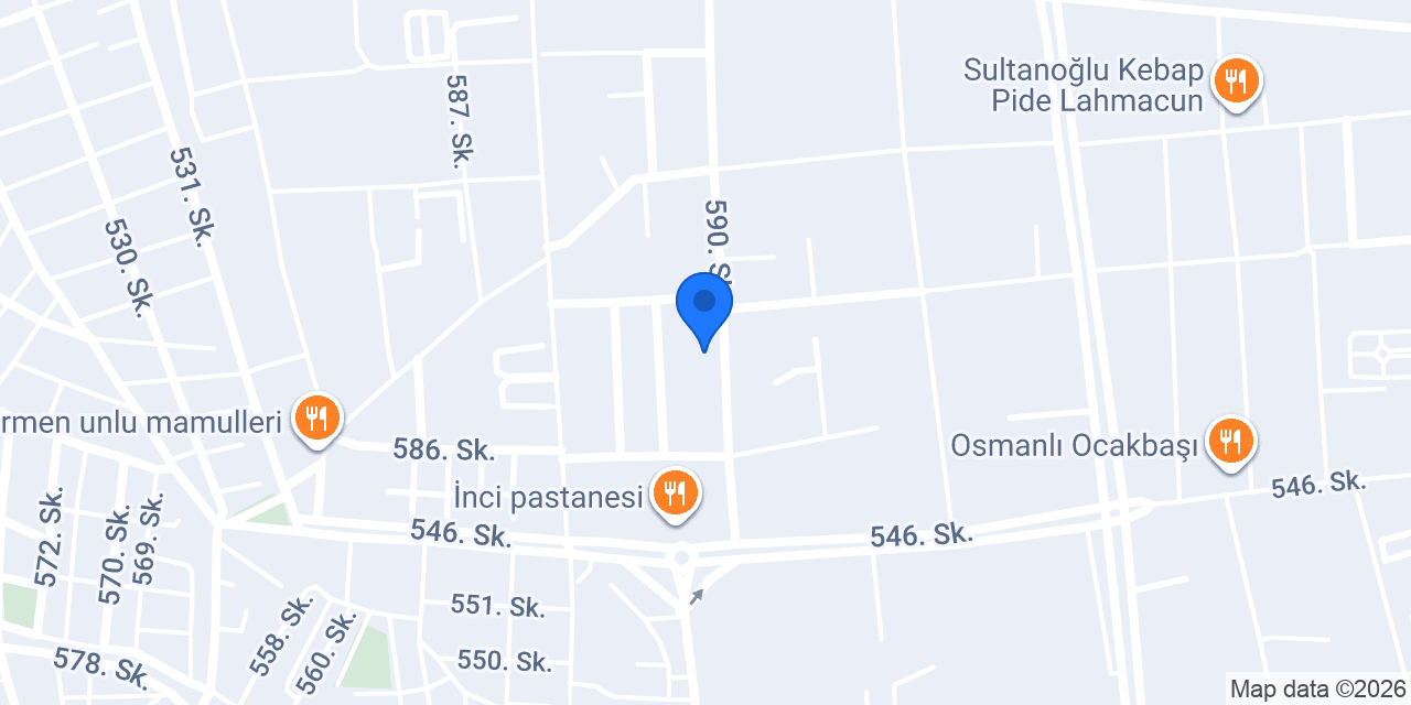 Konak Pastanesi konumu