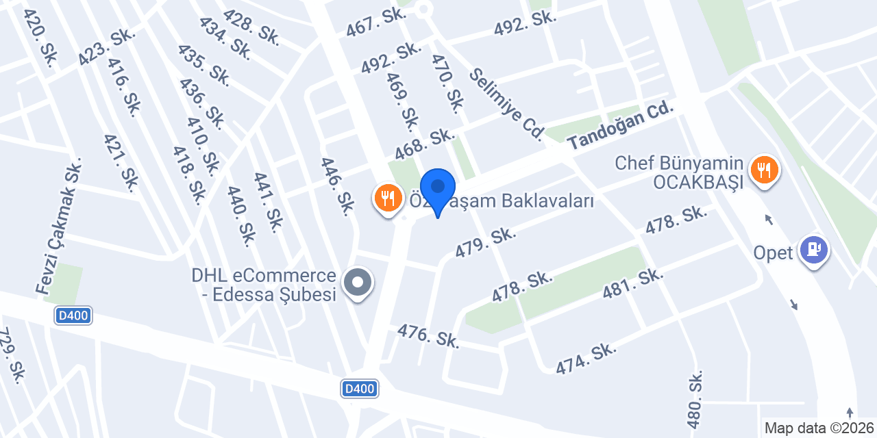 Dostlar Kuaför Salonu konumu