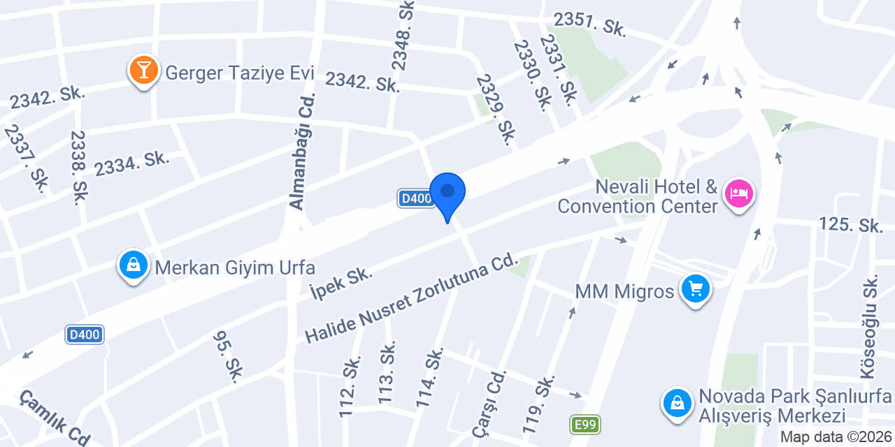 Gözde 2 Tekel Bayi konumu