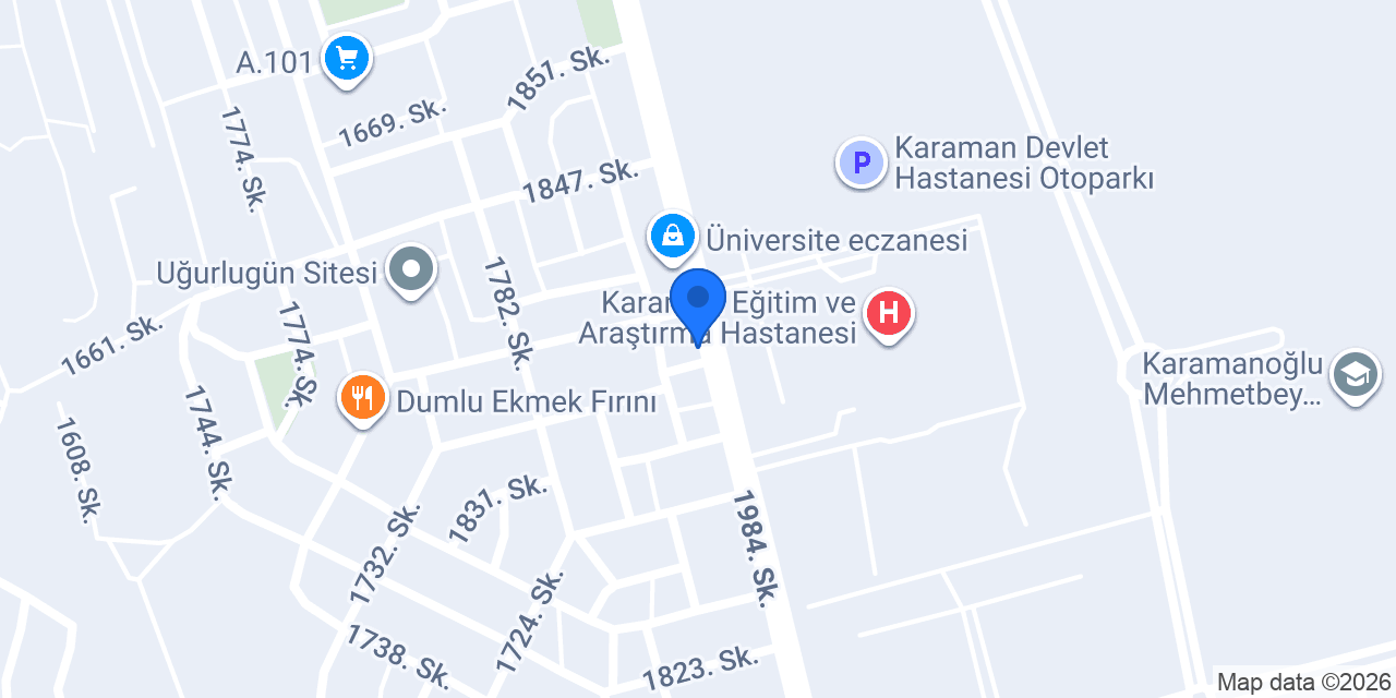Lokman Eczanesi konumu