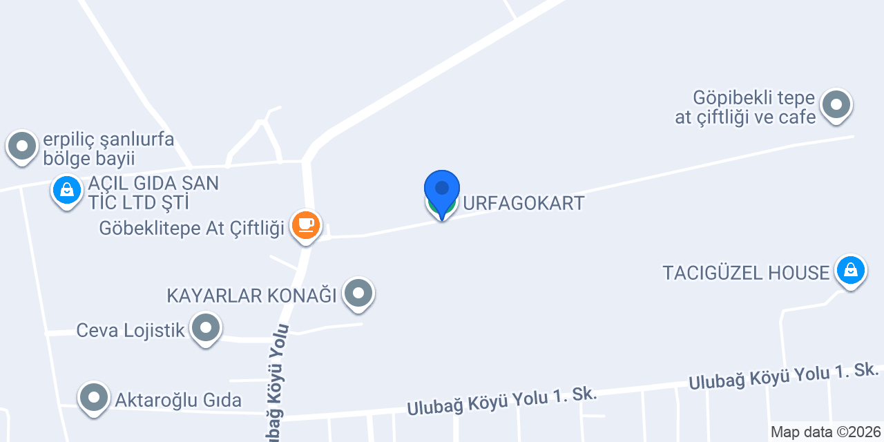 URFAGOKART konumu