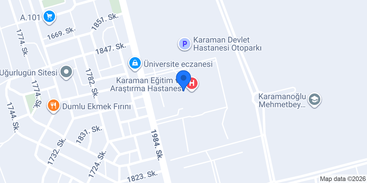 Taksi70 konumu