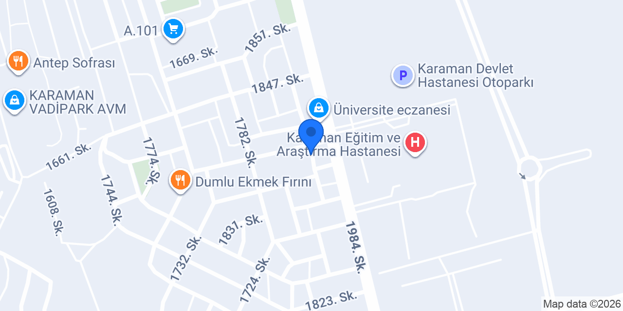 ZEKİ ECZANESİ konumu