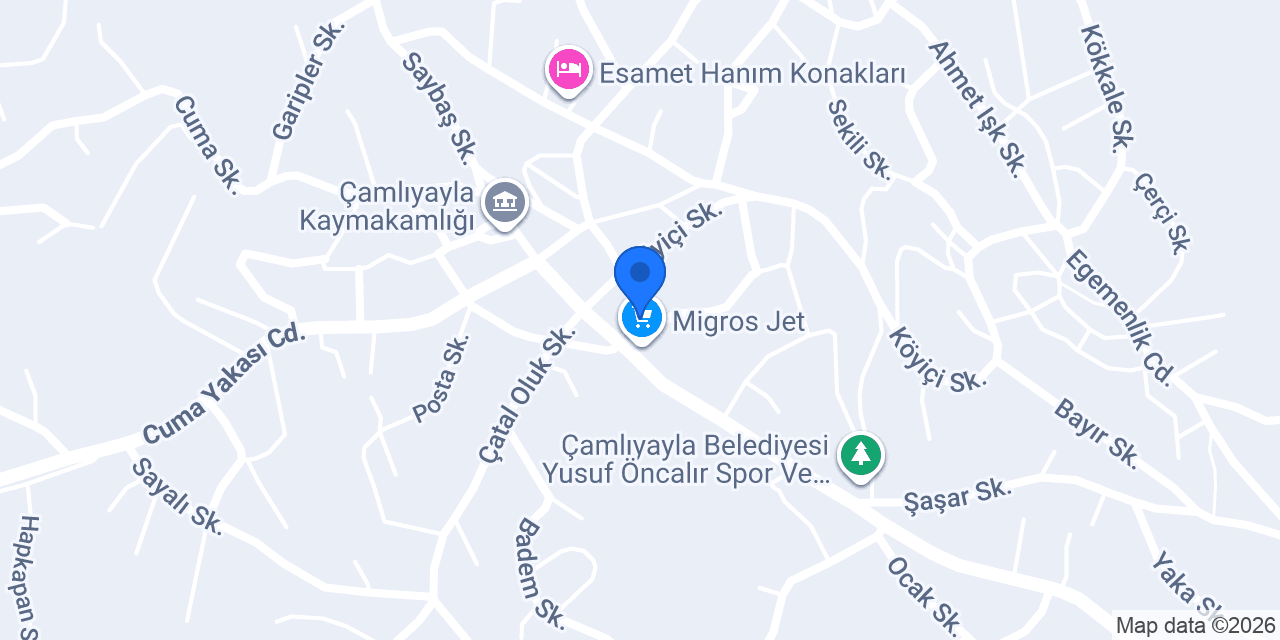 Diş Hekimi Adar Gözen konumu