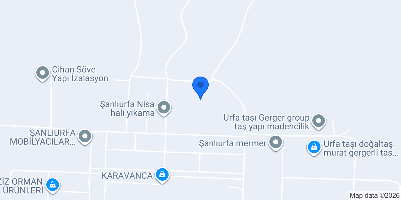 Şanlıurfa kagıt ambalaj konumu