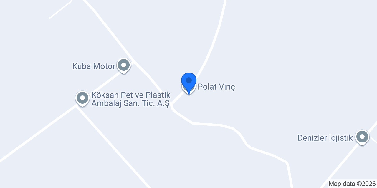 Polat Vinç konumu