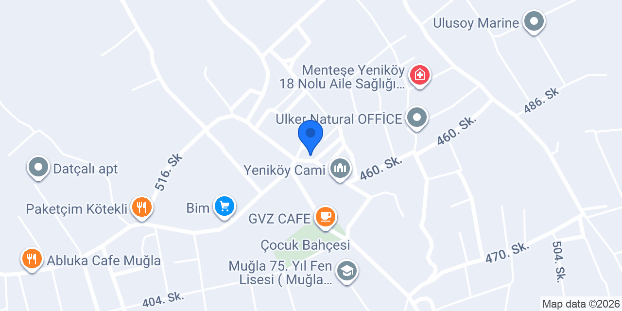 Merkez Köfte Salonu konumu