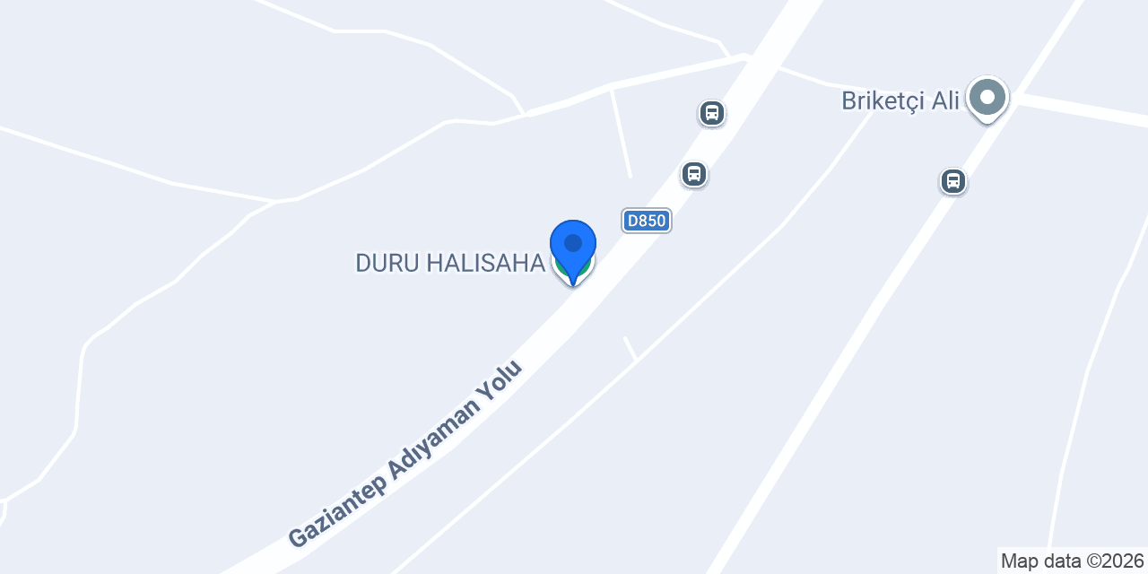 DURU HALISAHA konumu