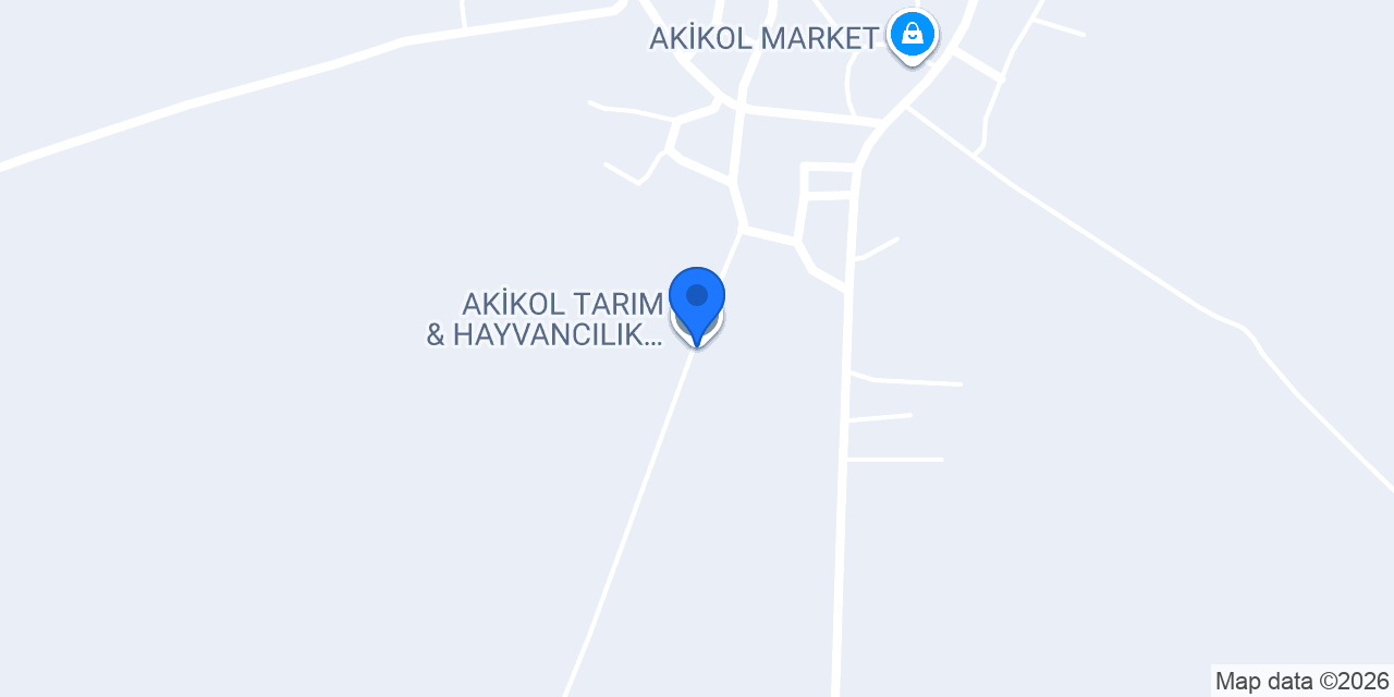 AKİKOL TARIM & HAYVANCILIK ÇİFTLİĞİ konumu