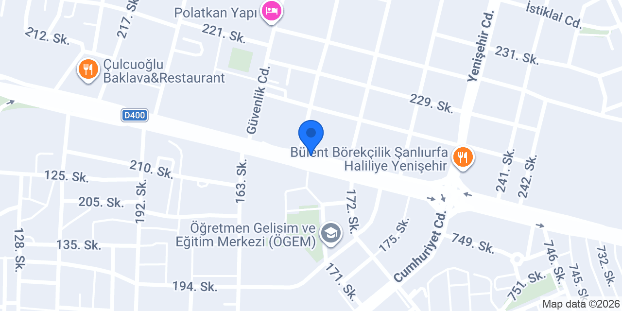 Harran Yapı konumu