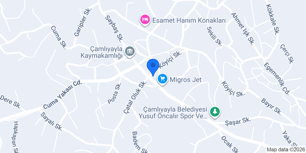 Namrun Et Mangal konumu