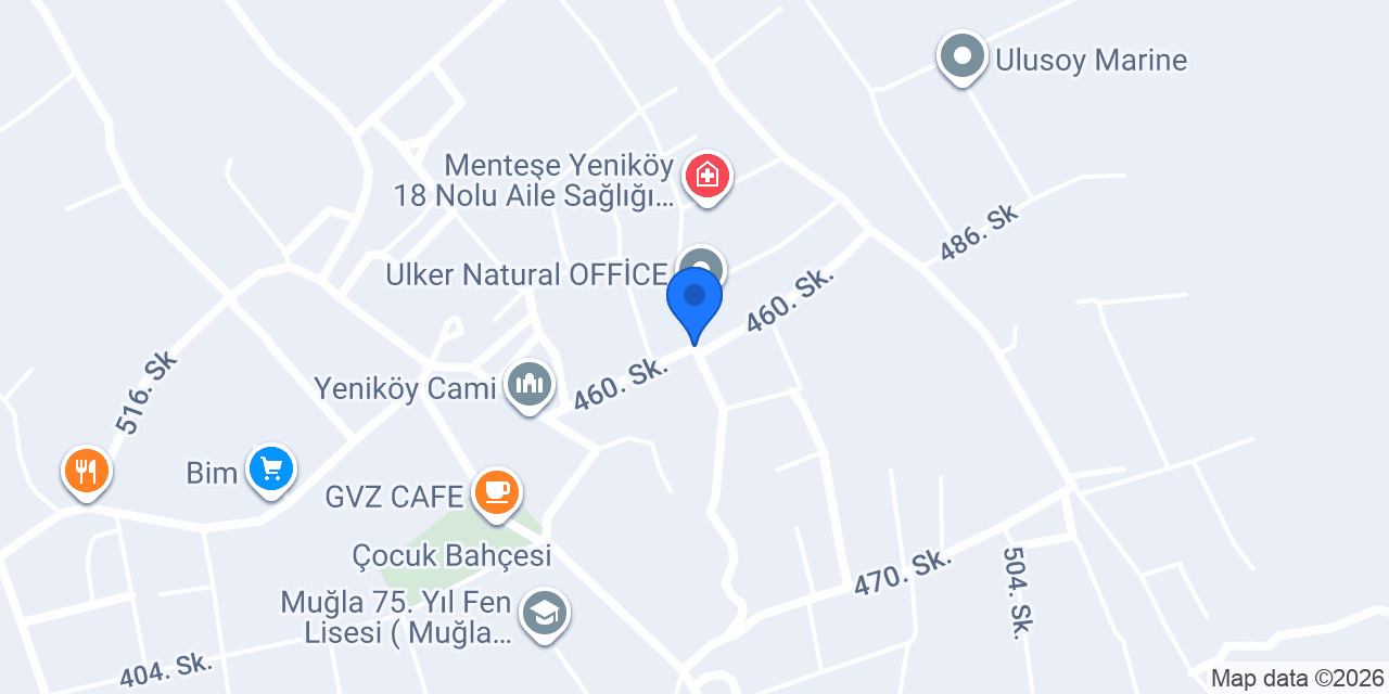 Aşık İnşaat konumu