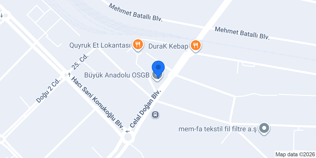 Gaziantep 11. Noter konumu