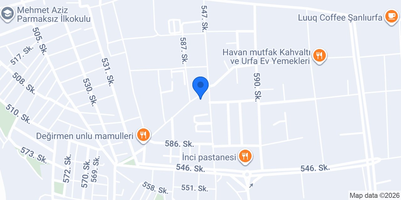 Starline Protez Ortez Merkezi konumu