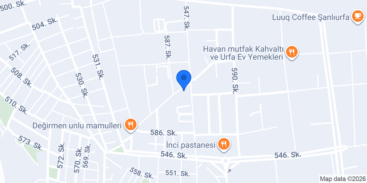 HAMSİ FİNGER HALİLİYE konumu