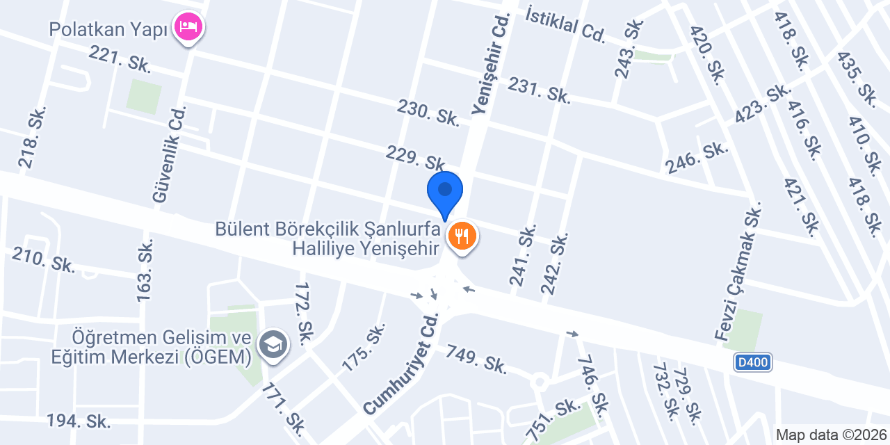 SEVGİ HEDİYELİK konumu