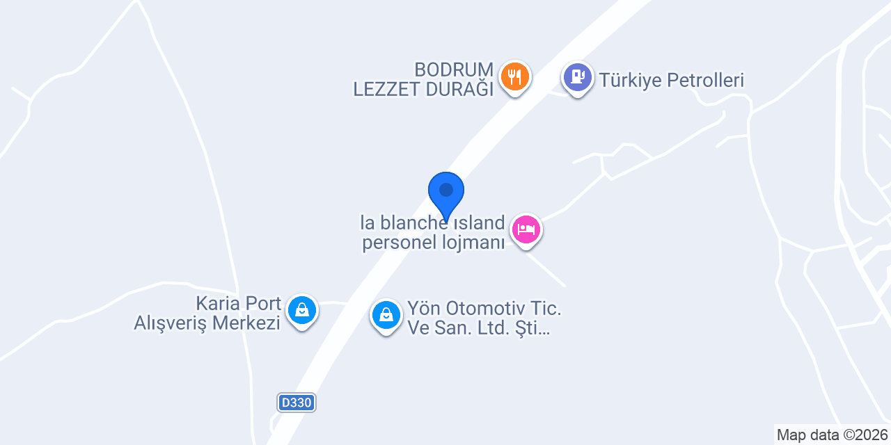 Xsera Peyzaj konumu