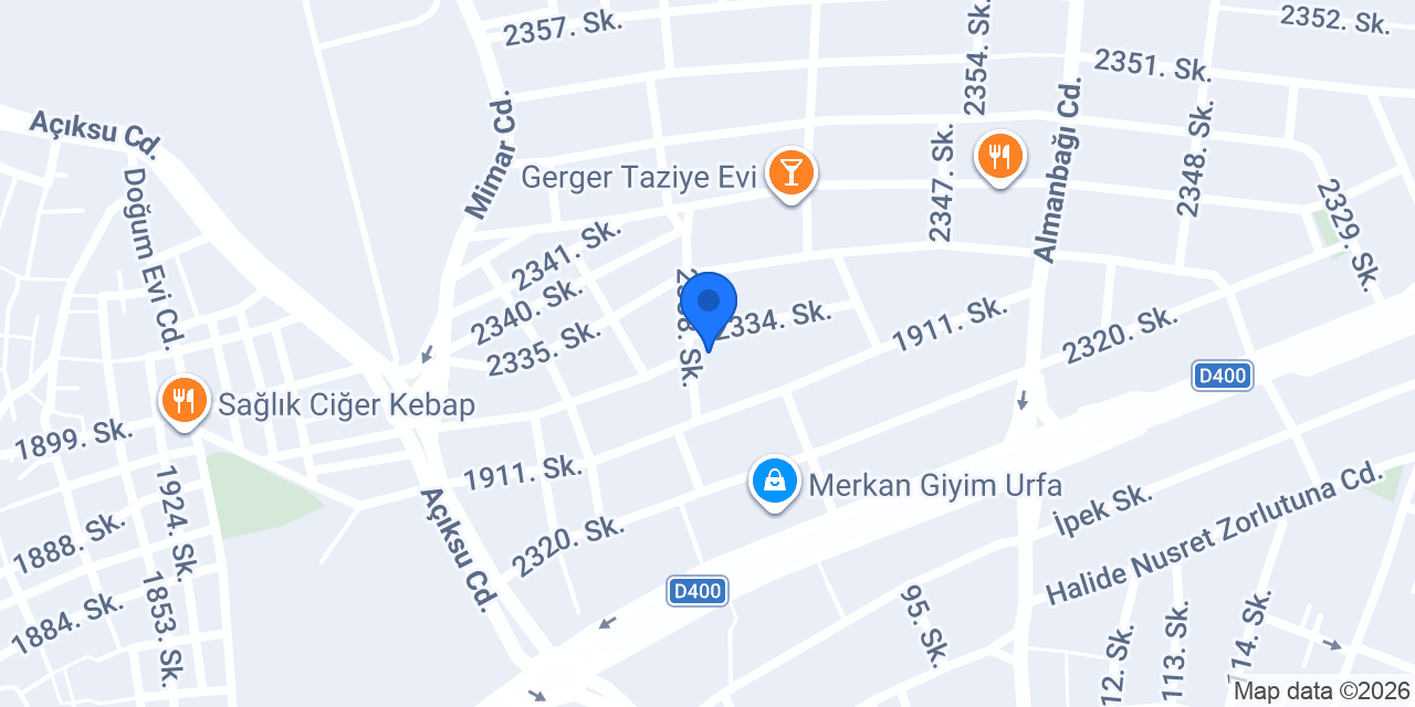 SATAN ELEKTRİK konumu