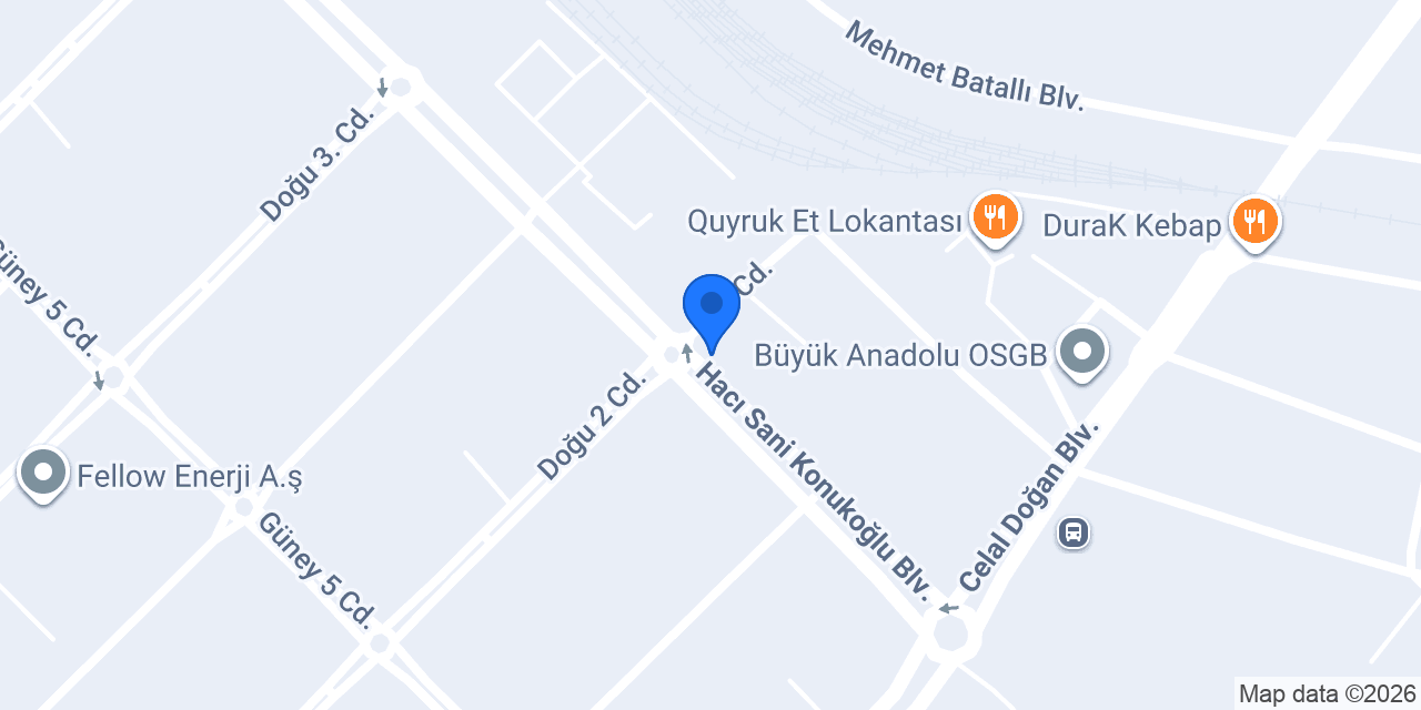 Subaşi Dürüm konumu