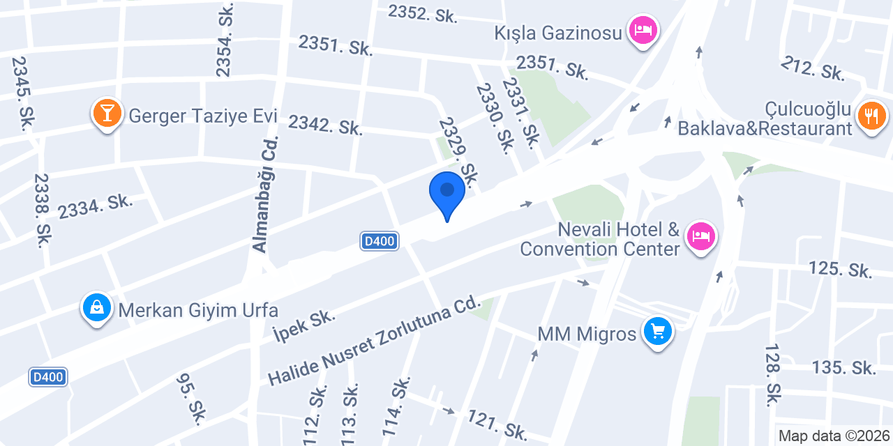 Yüksel SİGORTA konumu