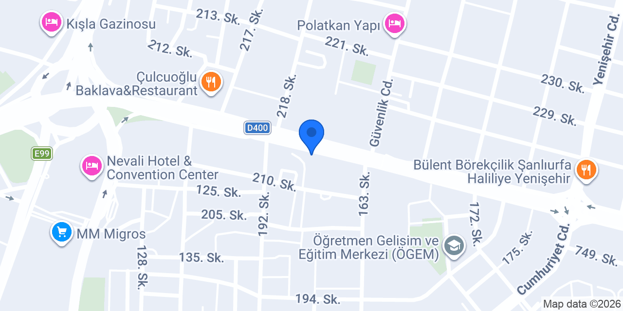 Paşabey Lokantası konumu