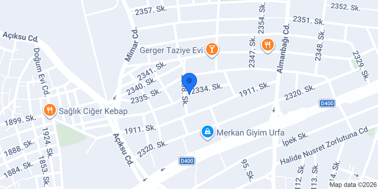 Paşa Kuaför konumu