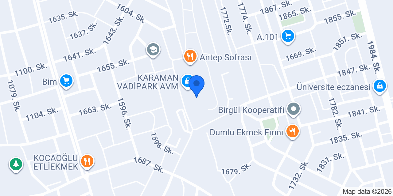 Zİ textil konumu