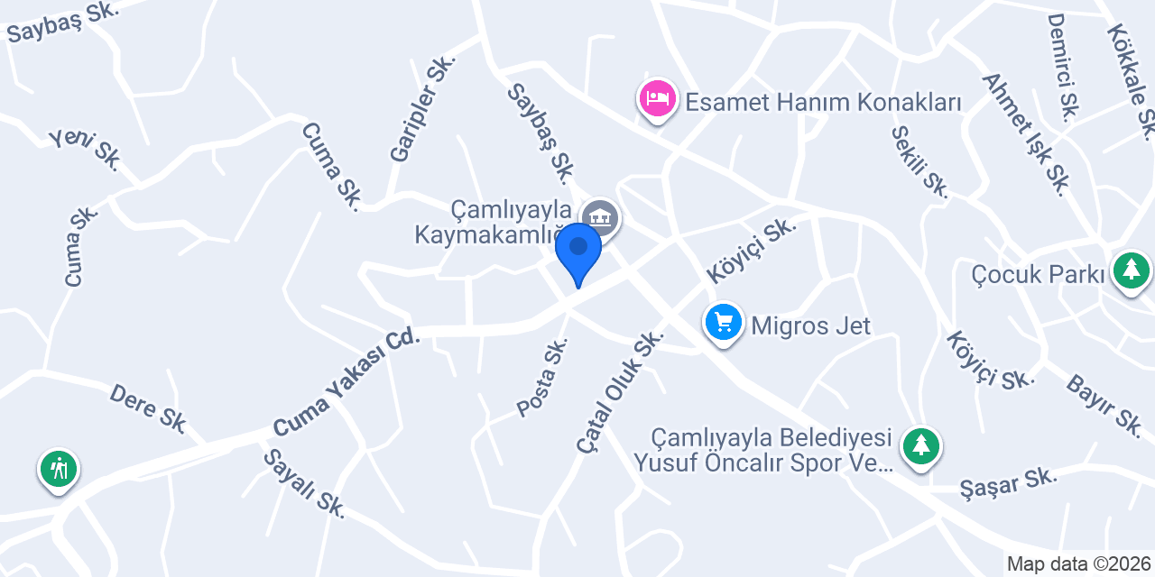 Analı Kızlı Yöresel Kafe konumu
