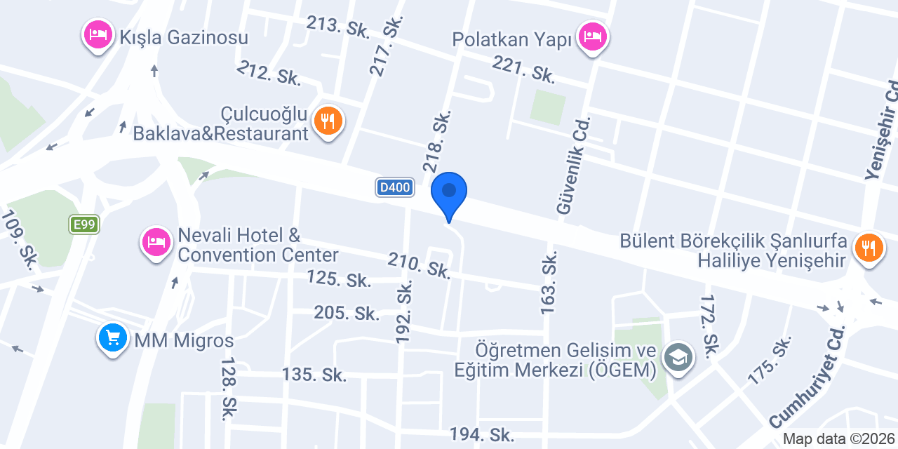 Tatlı Bahçem, cafe & Restaurant konumu