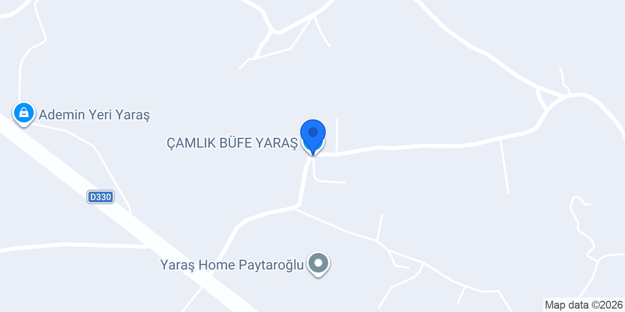 ÇAMLIK BÜFE YARAŞ konumu