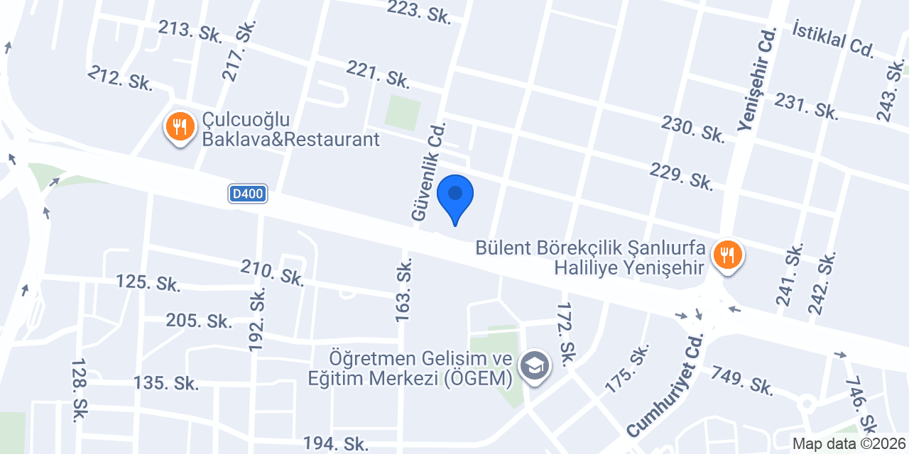 Royal Turizm konumu