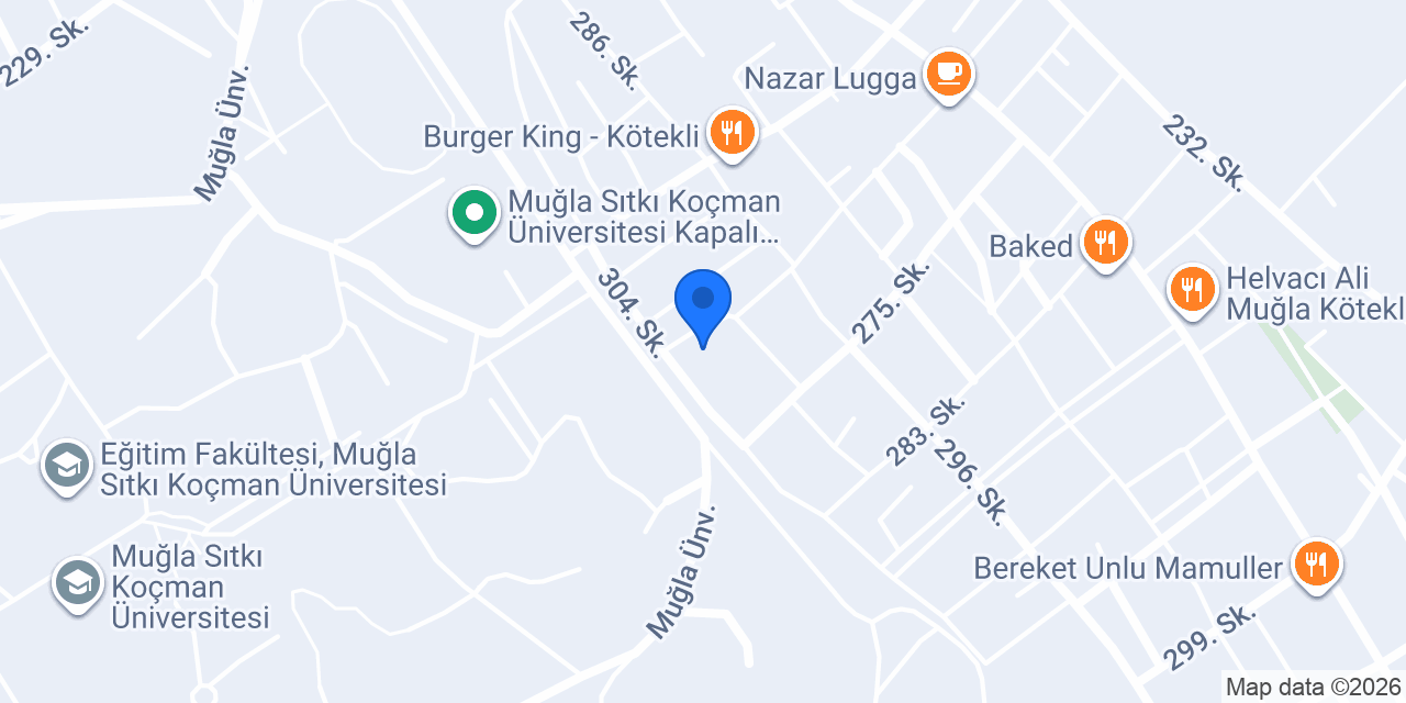 Elçin Kız Öğrenci Apartı konumu
