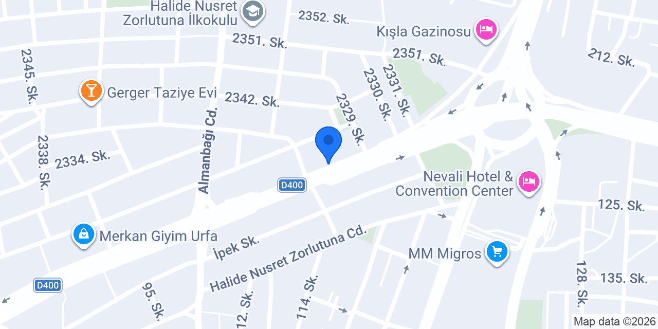 Başkent Oto Cam konumu