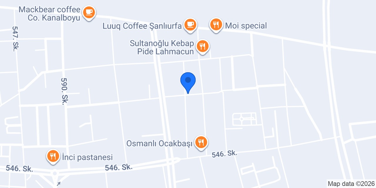 Gülhat Kuru Temizleme konumu