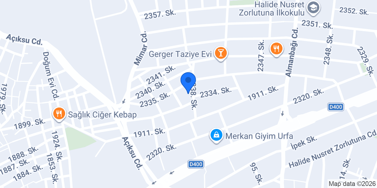 Efsane Turizm şanlıurfa konumu
