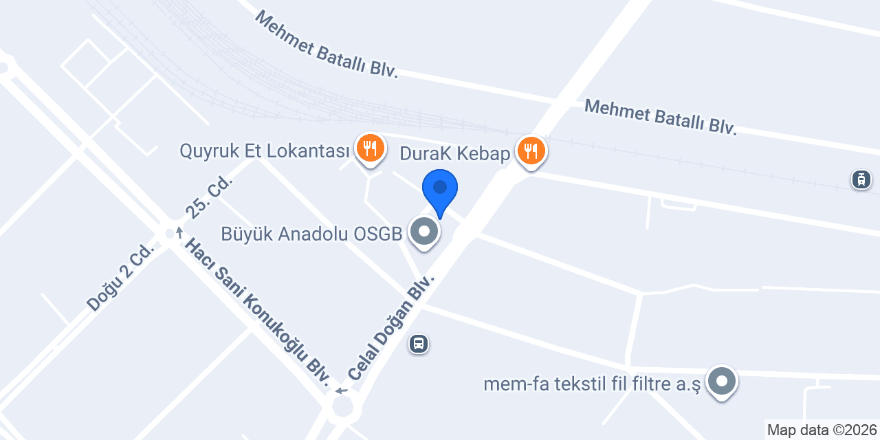 Dürümcü Adil Usta konumu