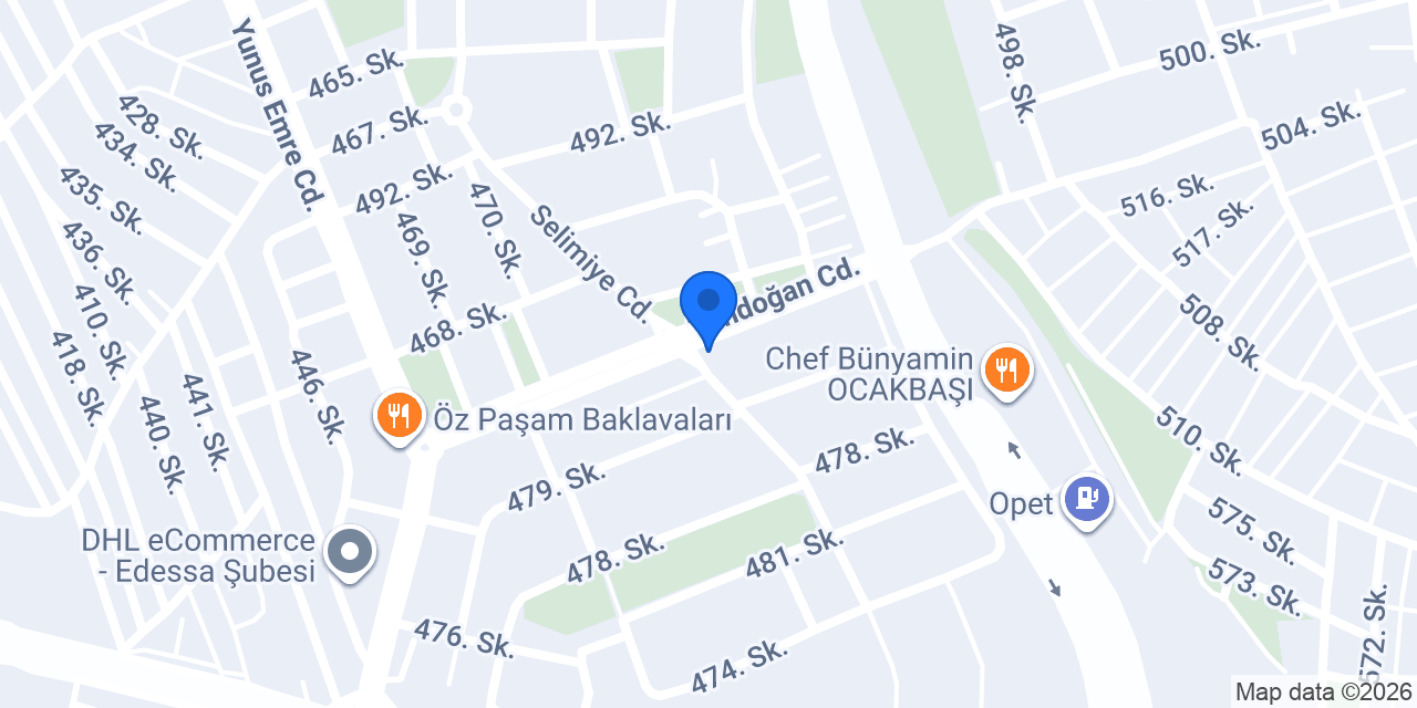 MYSOS DÖNER konumu