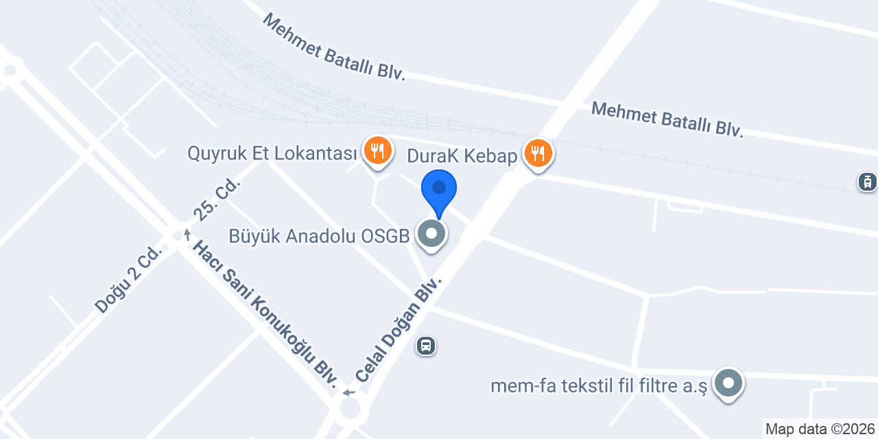 Pars Danışmanlık konumu