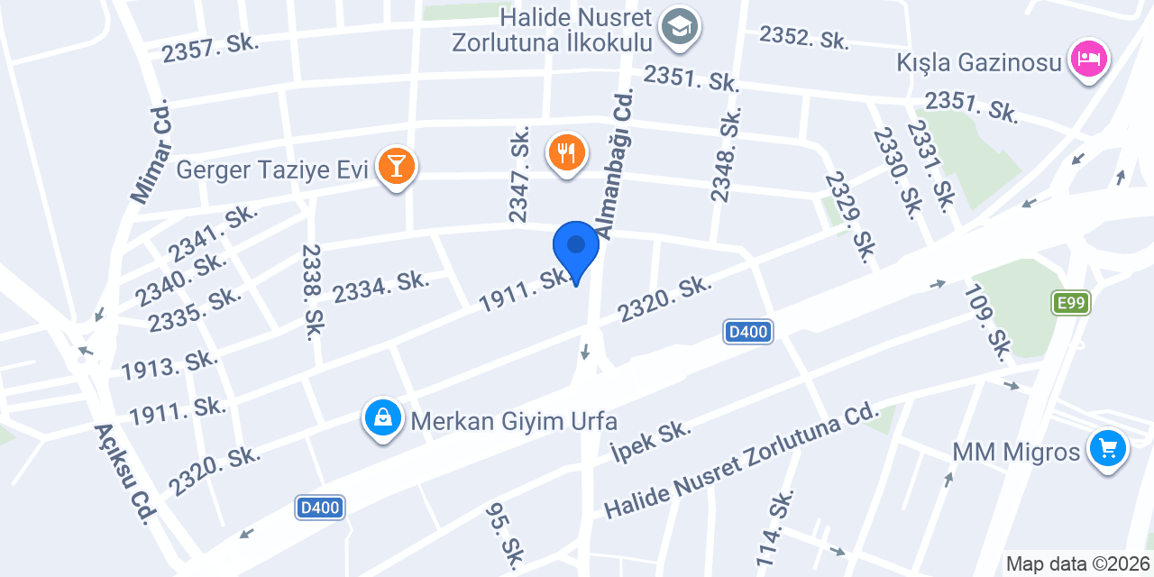 Kösezade Pasta Cafe konumu