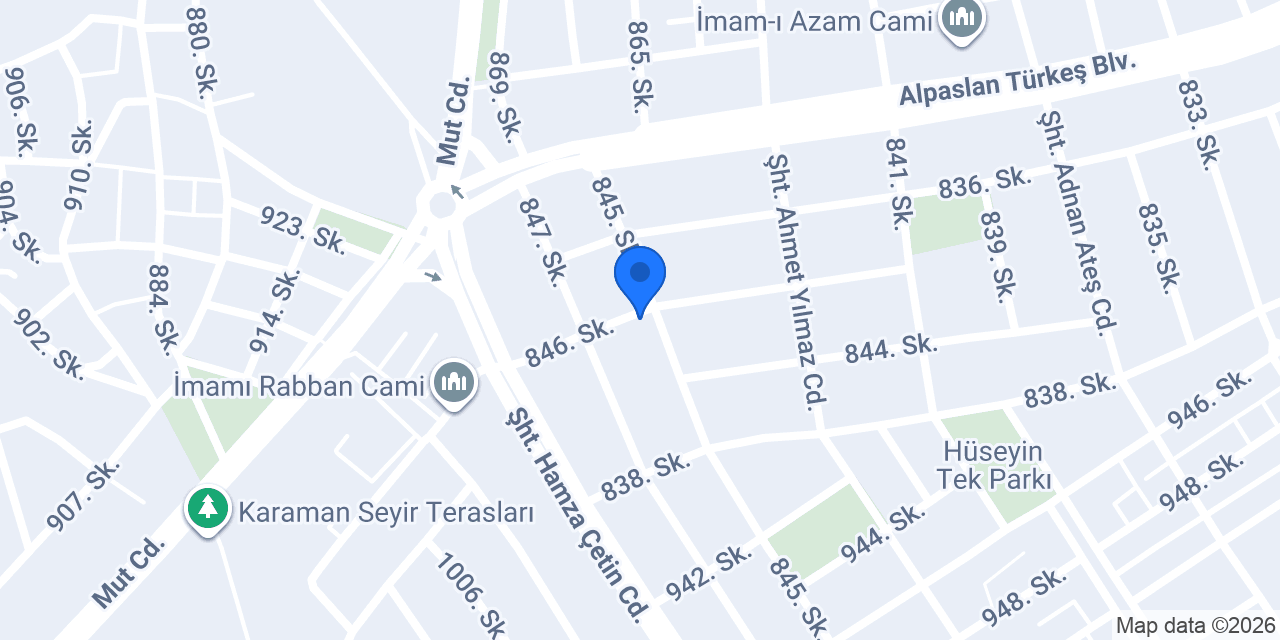 Astroolive Zeytin/Zeytinyağı konumu