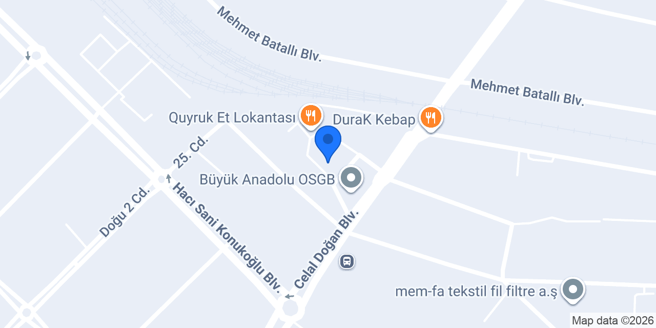 E - Çarşı konumu