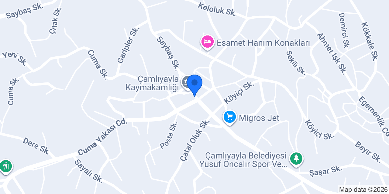 Tatlıcı Köse konumu