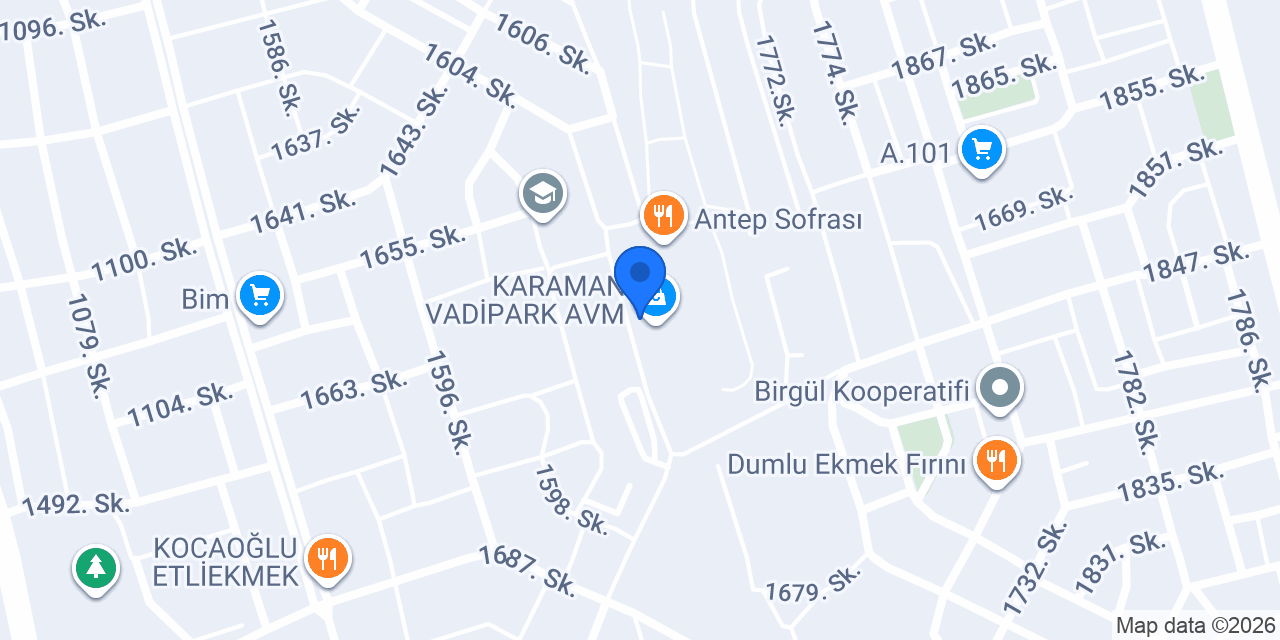 Mucit Akademi & Atölye konumu