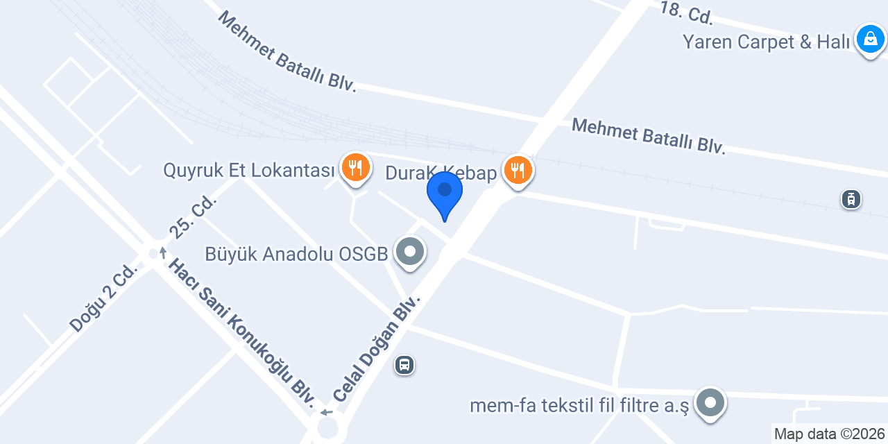 Akbank konumu