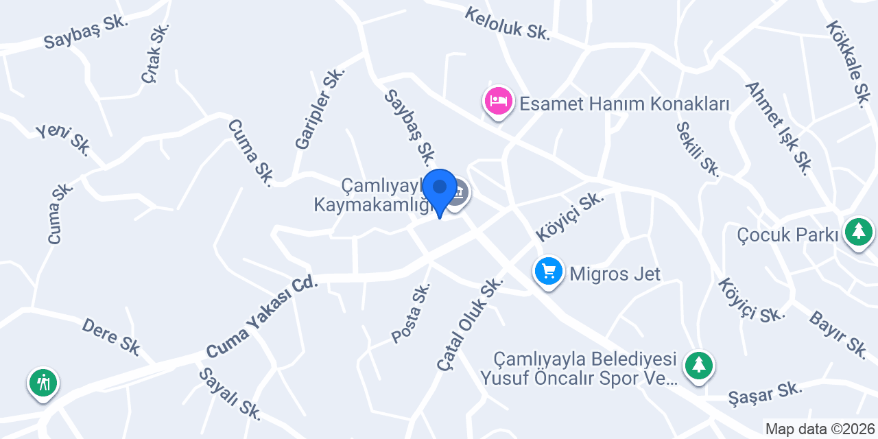 Çınar Pide Pişirim Fındık LahmacunFırın konumu