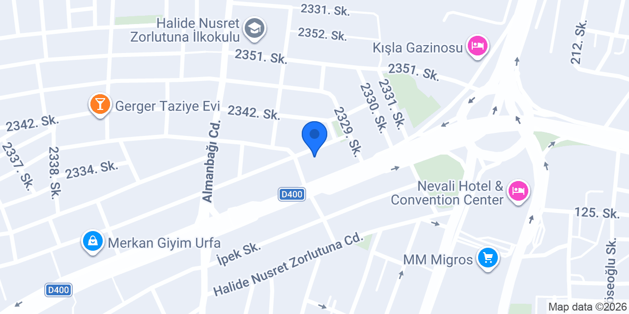 Mahmutoğlu Turizm konumu