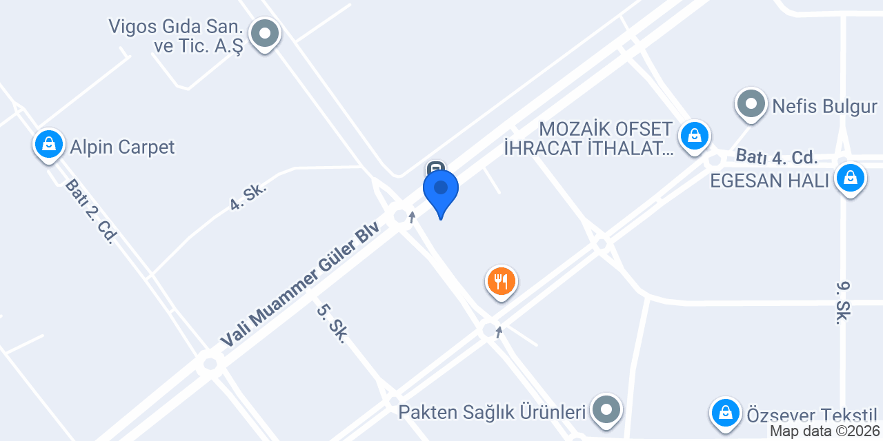 Mis Bulgur Gıda konumu
